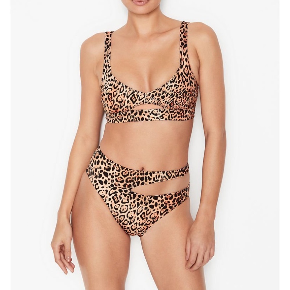 VS Cutout High Waited Cheeky Bottoms